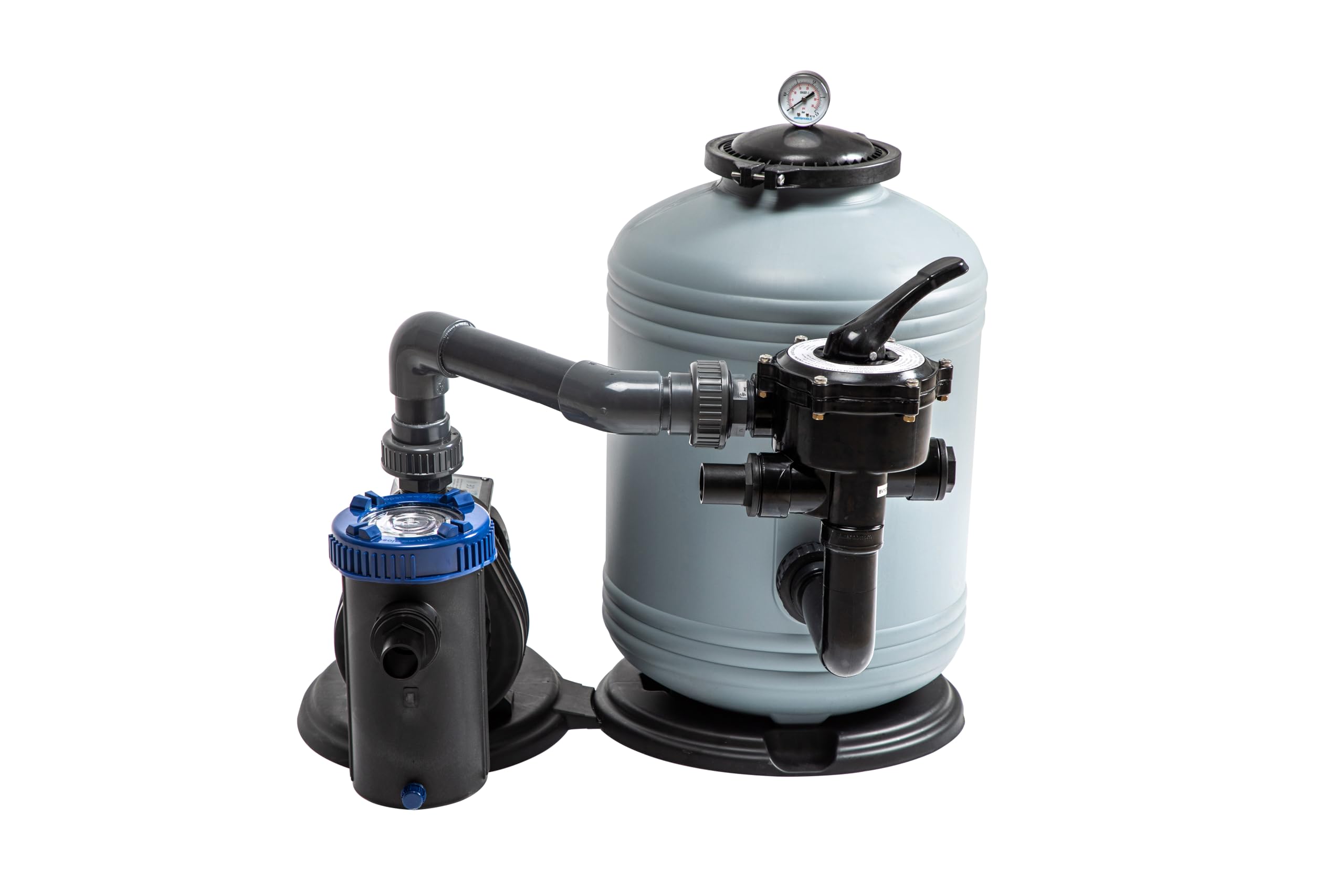 Steinbach Filteranlage SM 14, Umwälzleistung: 14 m³/h, 230 V/570 W, 6-Wege-Ventil, Anschluss Ø 38 mm, 041022