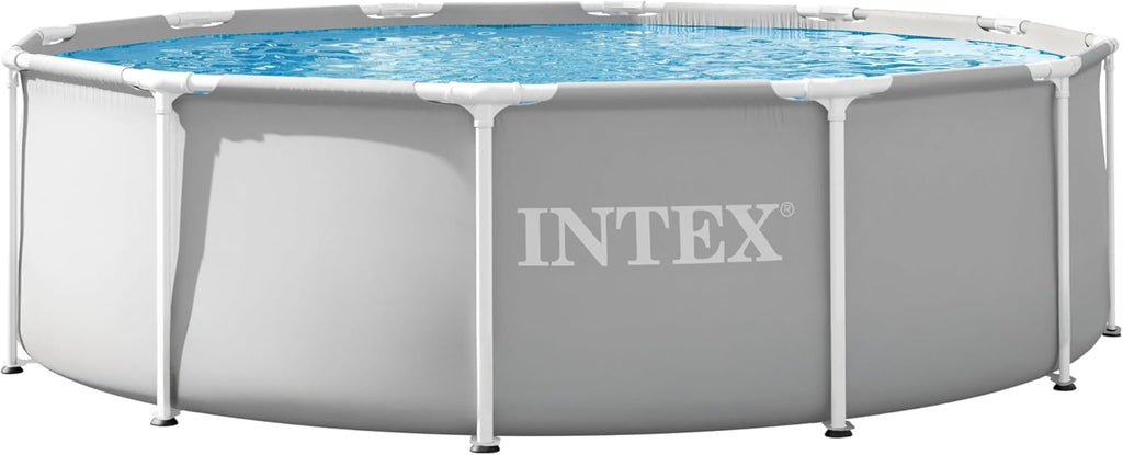Intex Schwimmbecken Pool Ø 366 x 99 cm Frame Pool Set Prism Rondo 26716