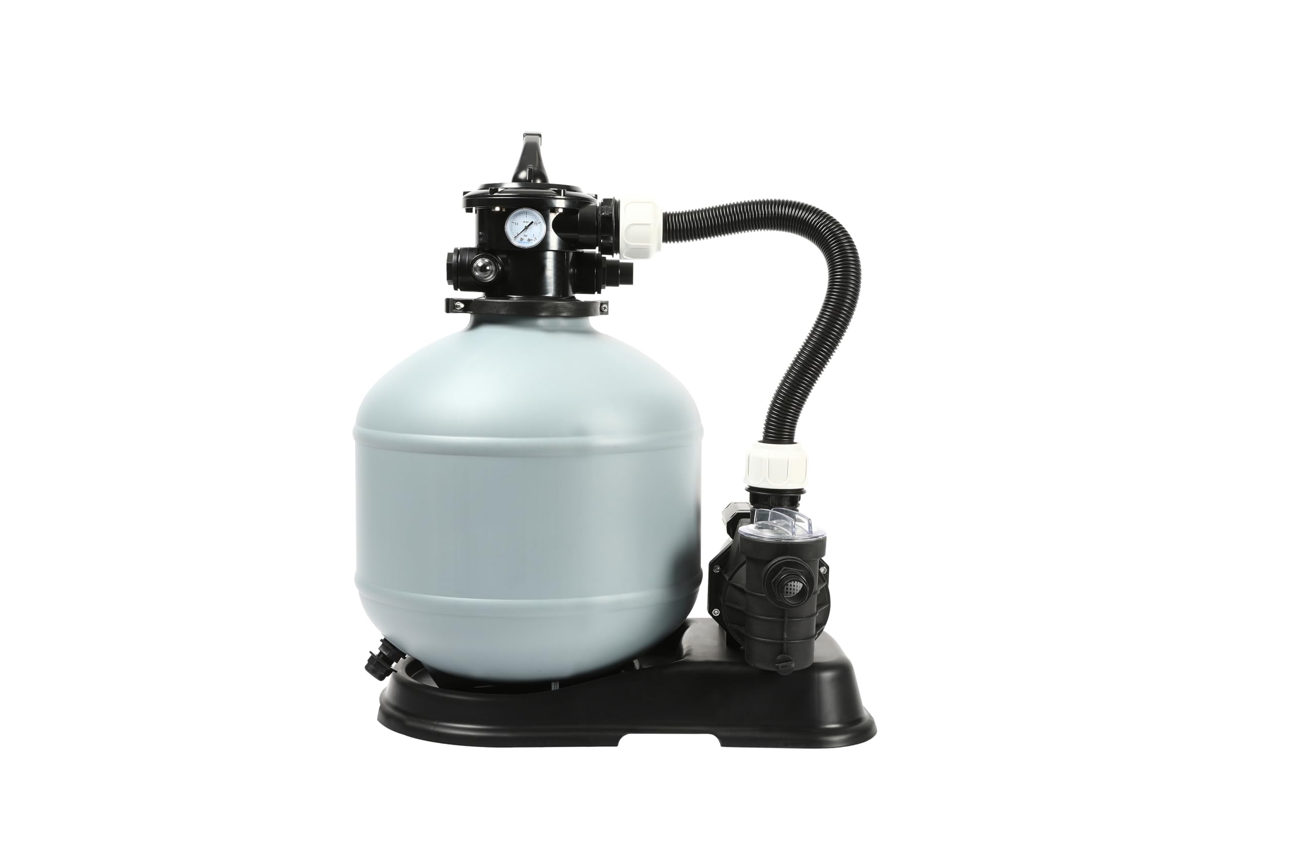 Steinbach Filteranlage SM 14, Umwälzleistung: 14 m³/h, 230 V/570 W, 6-Wege-Ventil, Anschluss Ø 38 mm, 041022