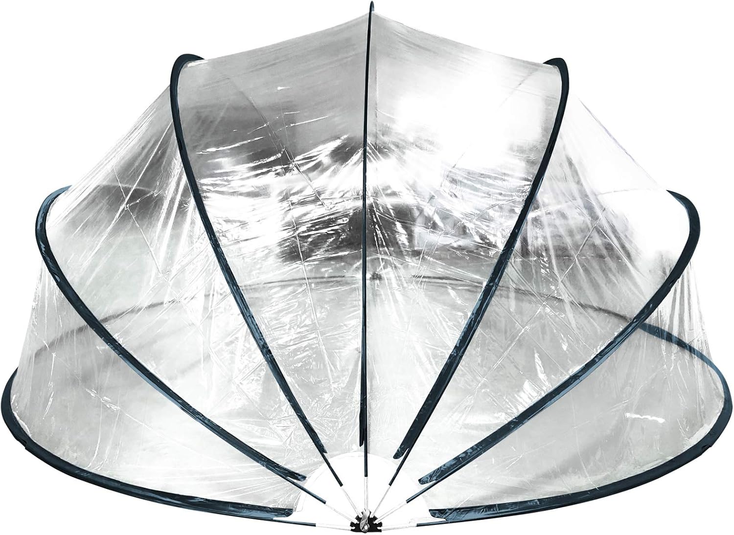 STEINBACH Pavillion Zelt Cabrio Dome 440 x 220 cm (Schwarz)