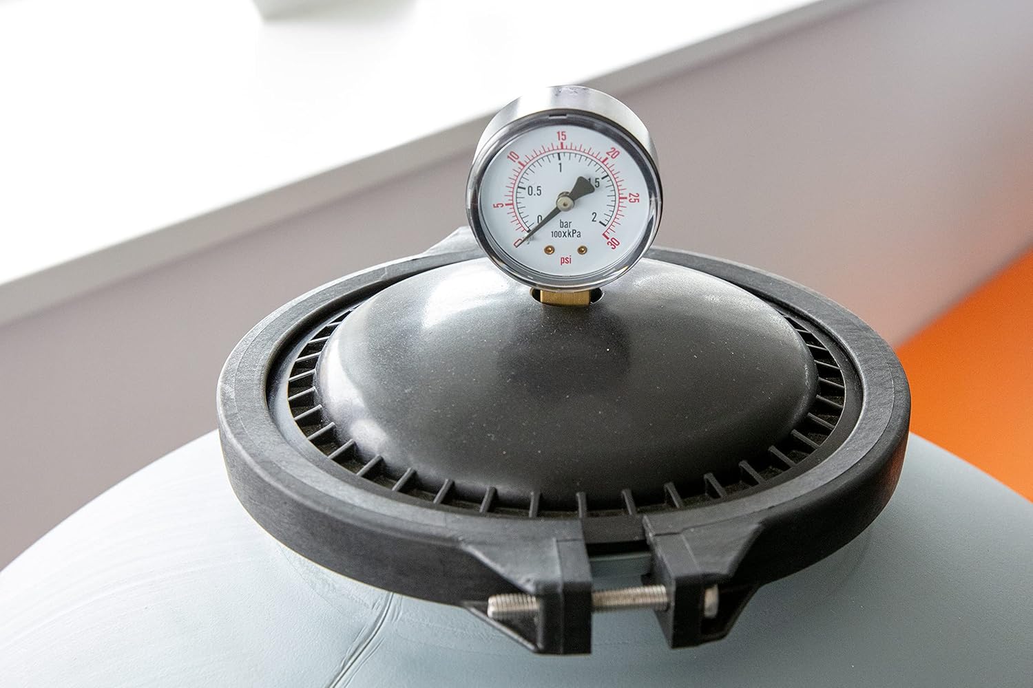 Steinbach Filteranlage SM 14, Umwälzleistung: 14 m³/h, 230 V/570 W, 6-Wege-Ventil, Anschluss Ø 38 mm, 041022